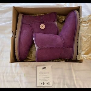 Ugg Bailey Button boots - brand new never worn!